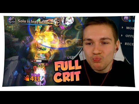 Komplette Eskalation mit NASUS FULL CRIT