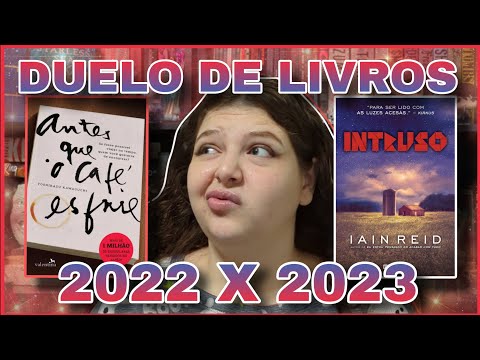 ? DUELO DE LIVROS FAVORITOS: 2022 X 2023!! // Livre em Livros