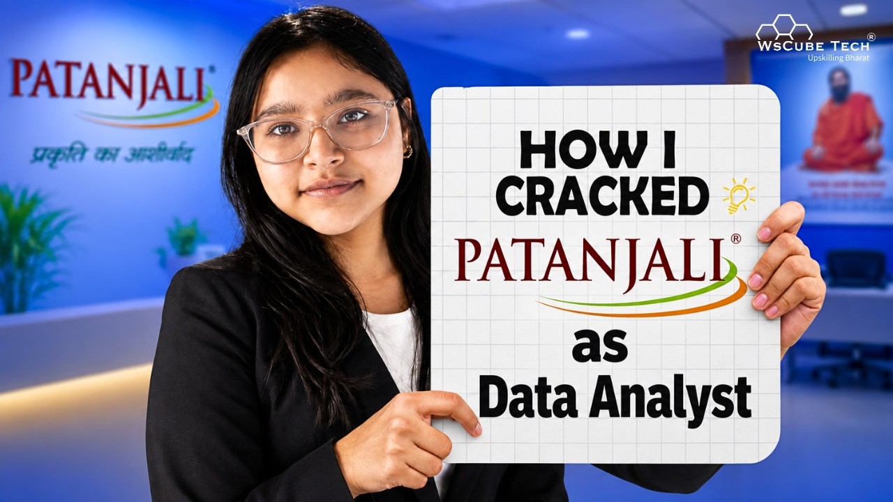 How I Got Hired as a Data Analyst at Patanjali | Interview & Placement Tips