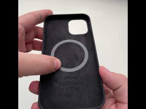 1. Official iPhone 12 Pro Silicone Case by Apple