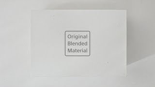 Original Blended Material - Concept movie(Audio Description) | Sony Official