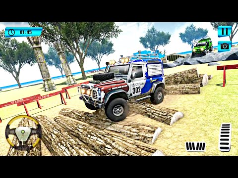 Mountain Climb Off Road Car Driving - Modern Prado Hill Driving Game - Android Games - Part-10