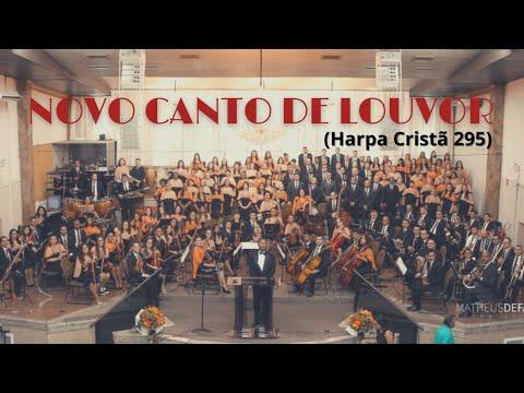 NOVO CANTO DE LOUVOR (H.C. 295) - Abda Music Coral e Orquestra