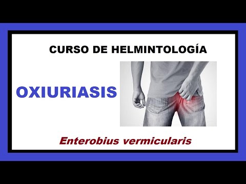 Enterobius vermicularis oxiuri)