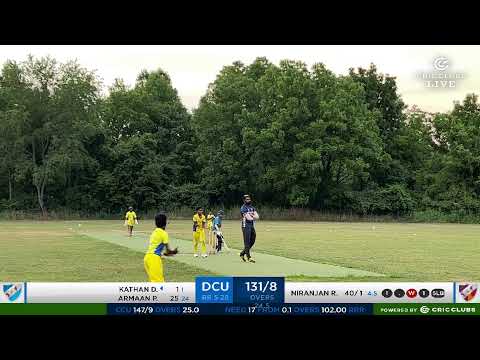NYCL 2022 - Nationals U11 Philadelphia - DAS Cricket U11 Vs CricMax CT