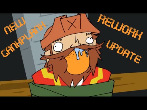 NEW Gangplank Rework (Update) Gameplay Ability Preview Patch 5.13 - League of Legends