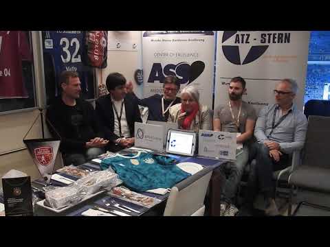 Kick Off STERNSTUNDEN auf YouTube aus der Arena auf Schalke! Vol.1