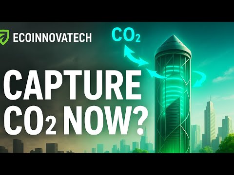 Carbon Capture Innovations – The Future of Climate Tech