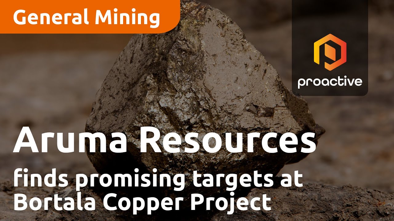 Aruma Resources finds promising targets at Bortala Copper Project