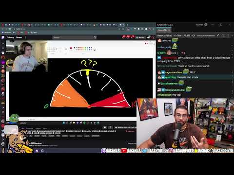 Hasan Talks With xQc, Ludwig, Pokimane, Adrianna, and Others (Twitch Drama) | Stream 9/20/22