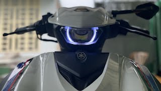 Exciter 155 lên bi cầu Led phong cách đơn giản nhưng siêu cuốn tại Cần Thơ