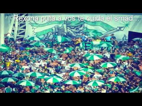 "Soy Del Deportivo Si Señor" Barra: Frente Radical Verdiblanco &bull; Club: Deportivo Cali