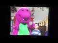 Barney Friends Barney Kids Let S Eat School Classroom And Say Goodbye Barney 1999