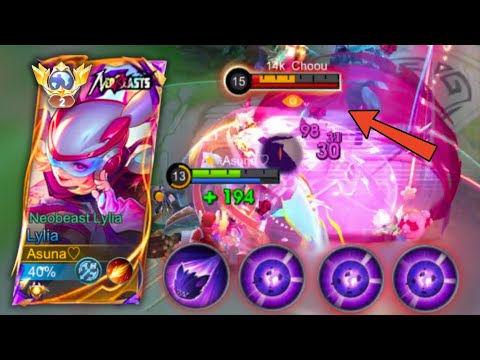 NEOBEAST LYLIA AGGRESSIVE DAMAGE BUILD FOR AGAINT ENEMY !