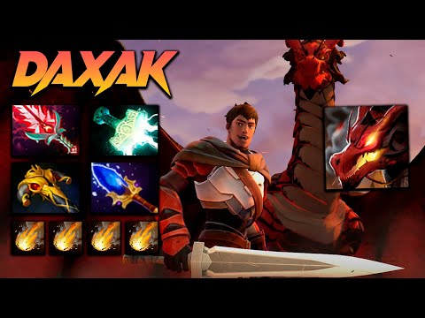 Daxak Dragon Knight - Dota 2 Pro Gameplay [Watch & Learn]
