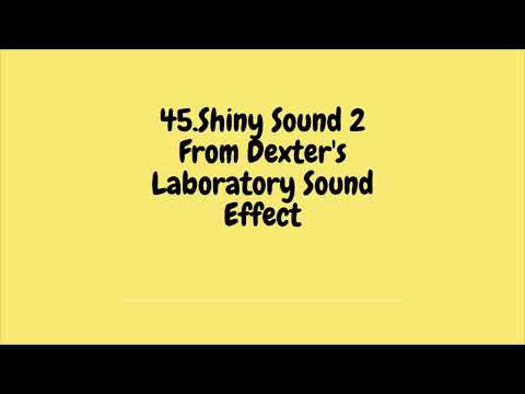 Shiny Sound 2 From Dexter's Laboratory Sound Effect