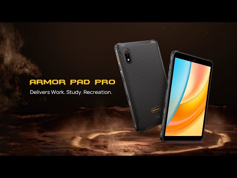 Ulefone Armor Pad Pro 8/128Gb LTE Black
