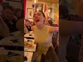 She Starts Singing BACK TO BLACK In A Restaurant And Sounds EXACTLY Like Amy Backtoblack Amy