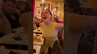 Download lagu She starts singing BACK TO BLACK in a restaurant and sounds EXACTLY like Amy 😱 #backtoblack #amy mp3