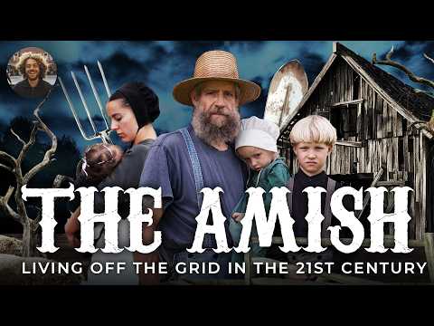 Amish Lifestyle: Exploring the Unknown USA | No Cars, No Electricity, Just Buggies and Horses
