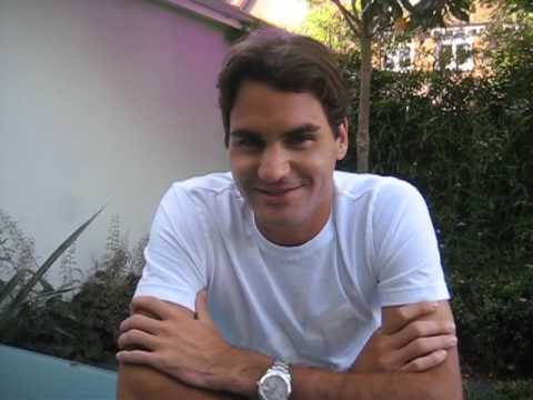 Roger Federer Video Message prior to Wimbledon 2009 Final