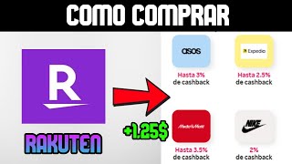 COMO COMPRAR EN RAKUTEN (Cashback Gratis)