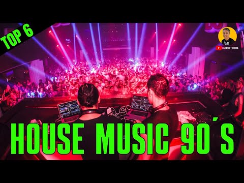 TOP 6 HOUSE MUSIC 90'S - Mousse T, Stardust, The Bucketheads, Armand Van Helden, Daft punk