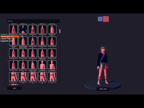 Making the Swamp Faction in TABS