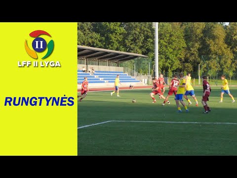 KLAIPĖDOS FM - DŽIUGAS B 4-2 (1-1) [RUNGTYNĖS]