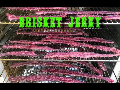 Smoked Beef Jerky At Home