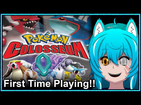 Mute Catgirl Has Never Played "Colosseum"!! (No Spoilers!)