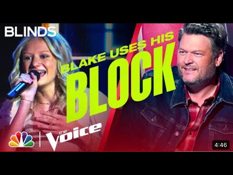 Ansley Burns - Unchained Melody (The Voice Season 22 Blind Auditions)