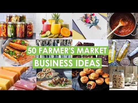 , title : '50 Farmers Market Stall Business Ideas | Profitable Small Business Ideas'