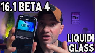NOVA FUNÇÃO LIBERADA! 😱 O SEGREDO do iOS 26.1 Beta 4 que MUDOU o Liquid Glass do iPhone!