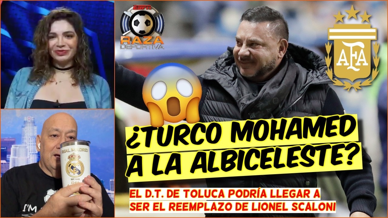 Turco Mohamed, Si GANA el TRIPLETE, MERECE IR a ver a MESSI y ARGENTINA en MUNDIAL | Raza Deportiva