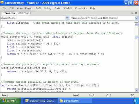 OpenGL Tutorial #13 - Particle Systems