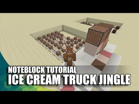 Mind-Blowing Minecraft Ice Cream Jingle!