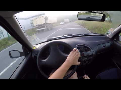 Citroën Saxo 1.1i (2002) - POV Drive