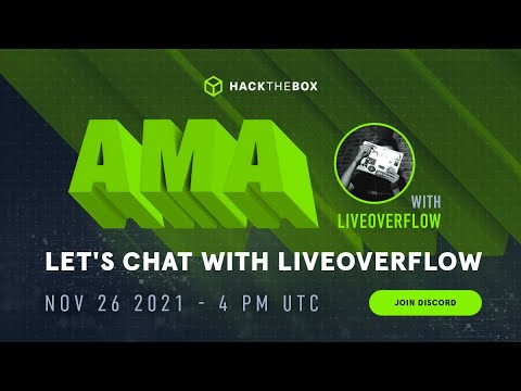 🎙️ HTB Stories #5: Let's Chat with LiveOverflow