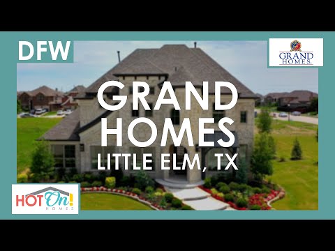 Grand Homes at Frisco Hills in Little Elm, TX