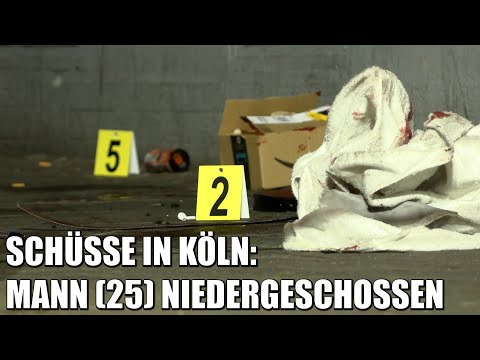 Mordversuch in Humboldt-Gremberg: Mann (25) brutal niedergeschossen | 10.03.2022
