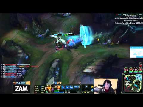 Meteos crazy Bard ult