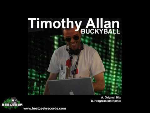 Timothy Allan 'BUCKYBALL' Progress Inn Remix