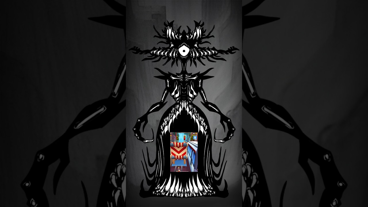 Asking an Eldritch Horror if it has games on its phone #art #meme #memes