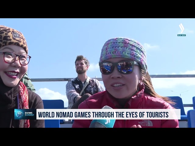 World Nomad Games through the eyes of tourists