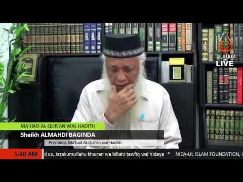Pagpangadji ha Agama Islam 2 - Sheikh Almahdi Baginda (Tausug)