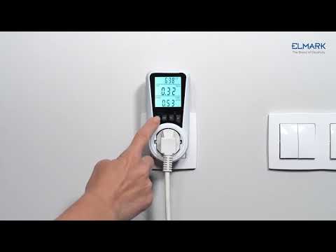 Video Contor Energie Electrica cu Montare in Priza Schuko – Eficienta si Control al Consumului Energetic 16A 230V