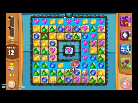 Diamond Digger Saga Level 64 No Boosters