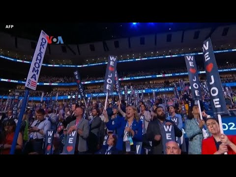 VOA - PENYERAHAN TONGKAT ESTAFET, KONVENSI PARTAI DEMOKRAT