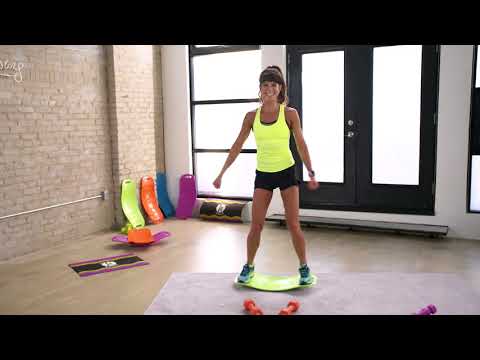 3. THE 21 DAY CHALLENGE DAILY WORKOUT - 35min